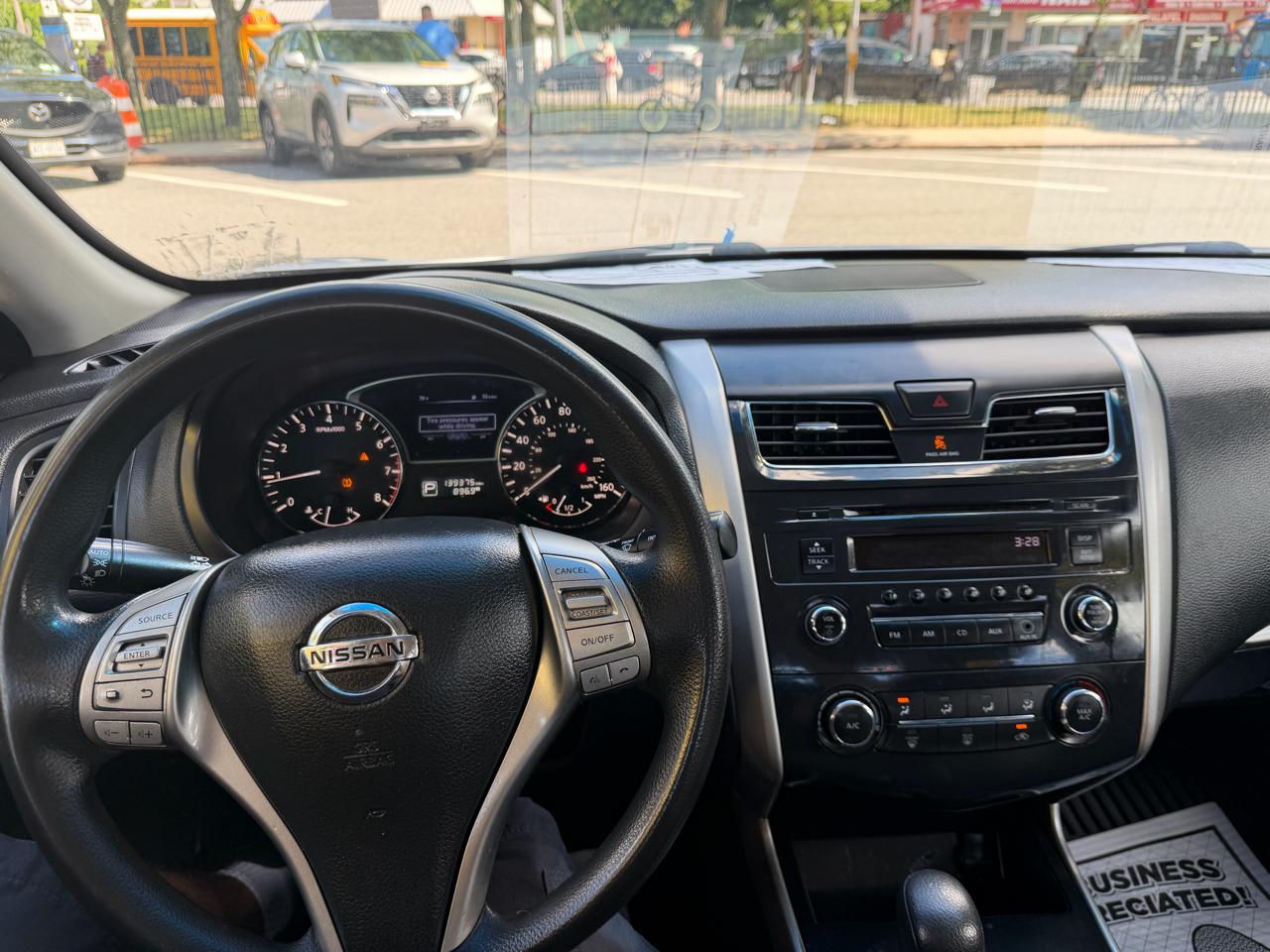 Nissan Altima 2.5 SV 2015