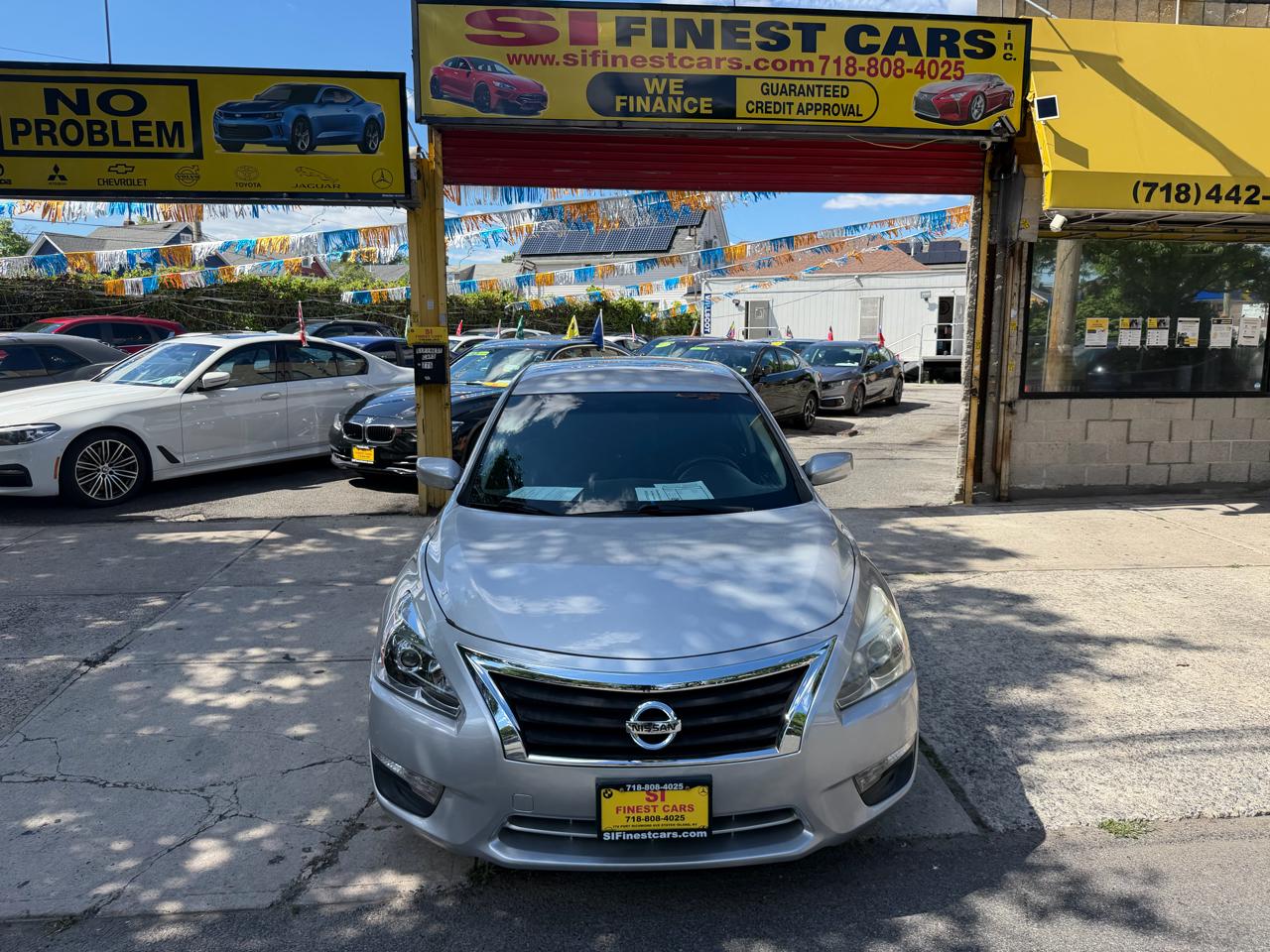 Nissan Altima 2.5 SV 2015