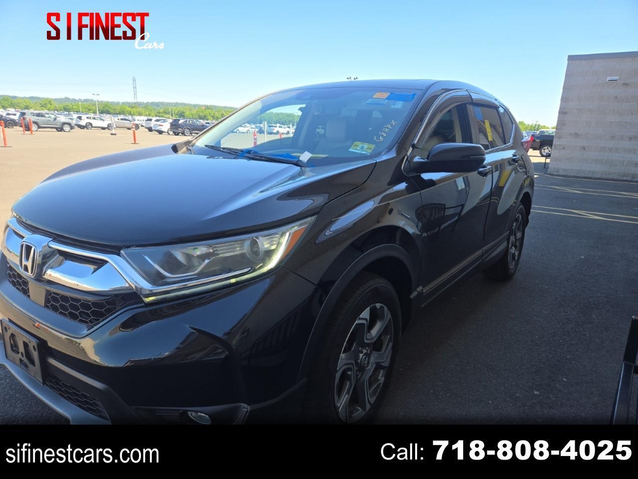 Honda CR-V EX-L AWD 2018