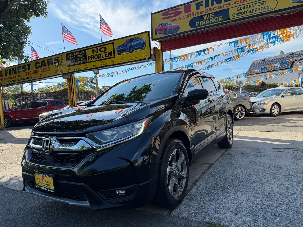 Honda CR-V EX-L AWD 2018