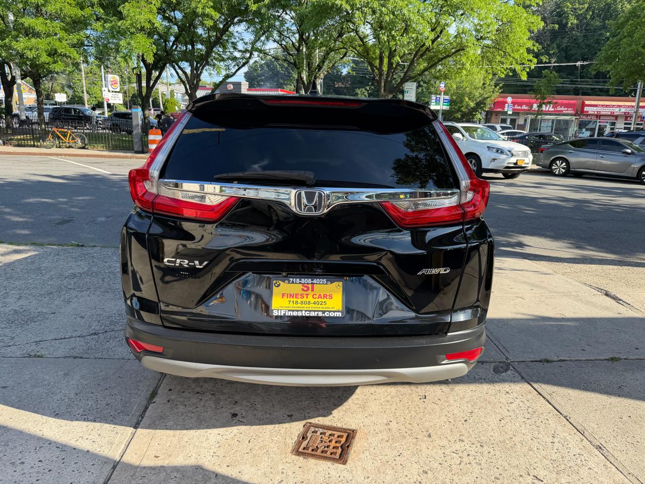 Honda CR-V EX-L AWD 2018