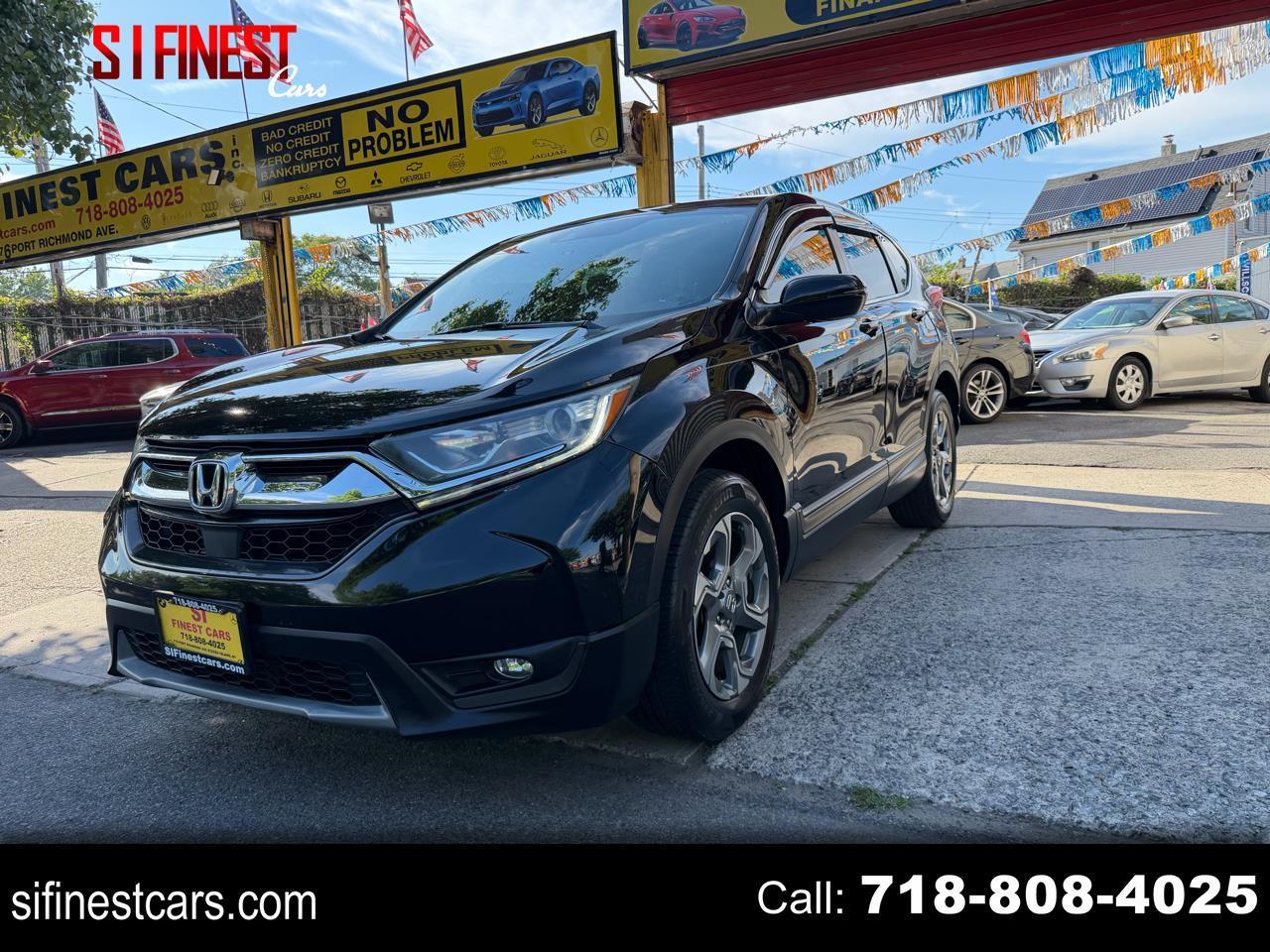 2018 Honda CR-V EX-L AWD