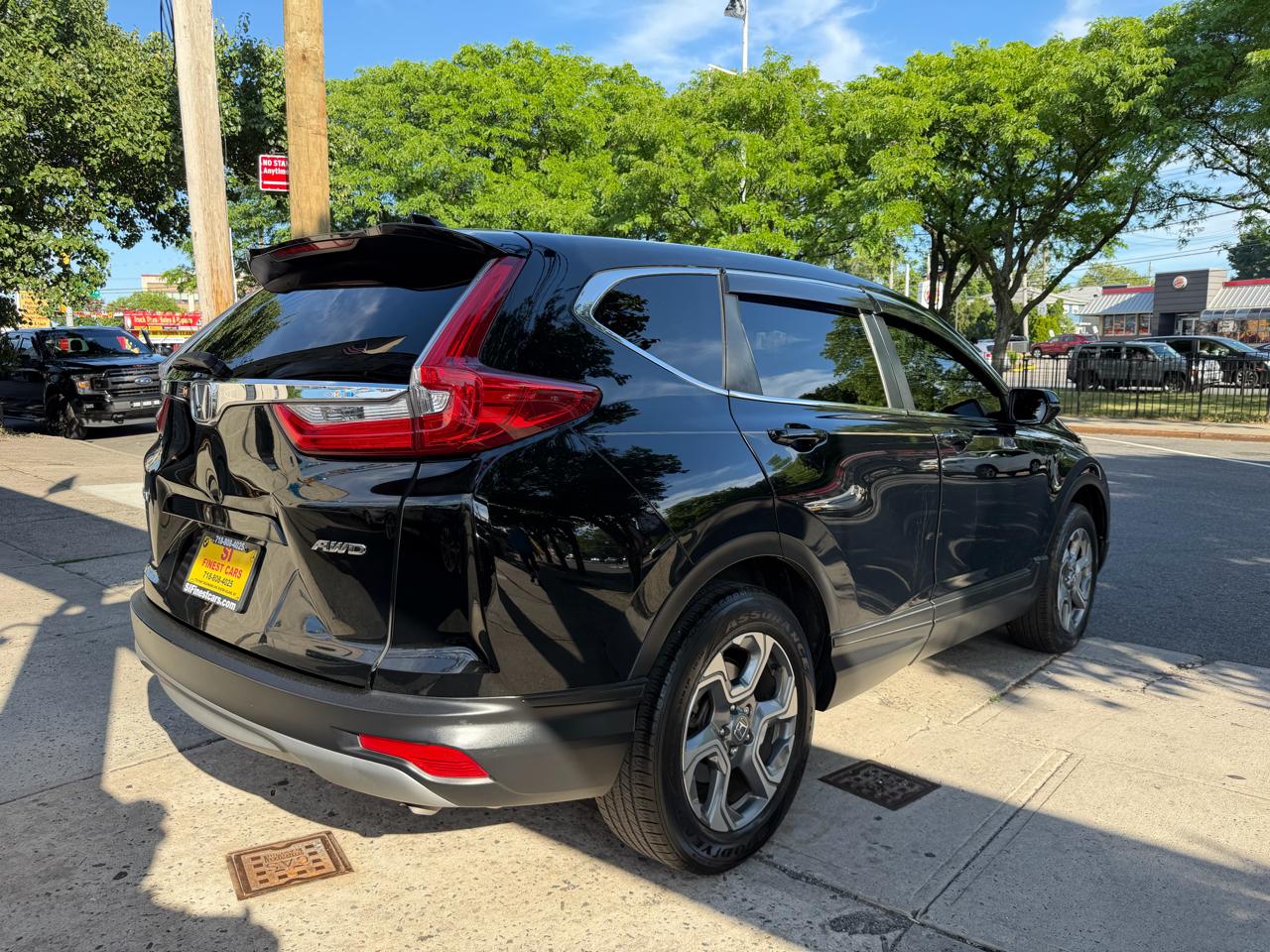 Honda CR-V EX-L AWD 2018