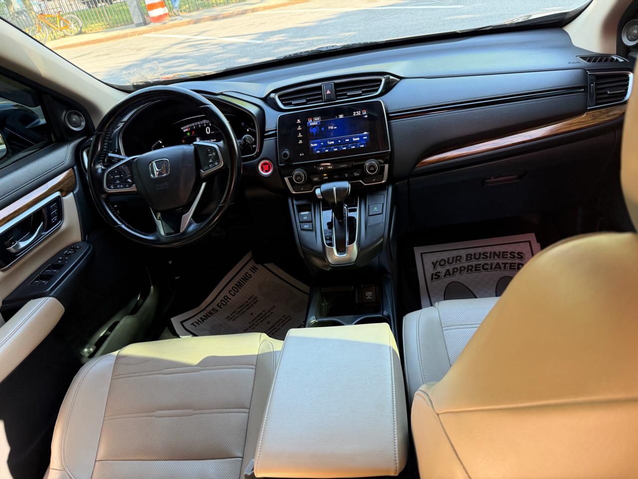 Honda CR-V EX-L AWD 2018