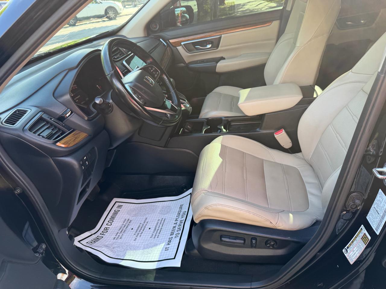 Honda CR-V EX-L AWD 2018