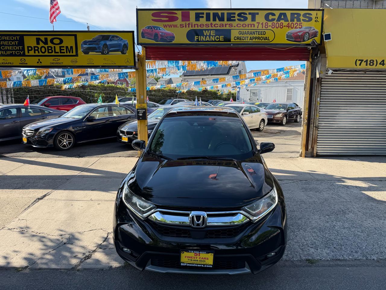 Honda CR-V EX-L AWD 2018
