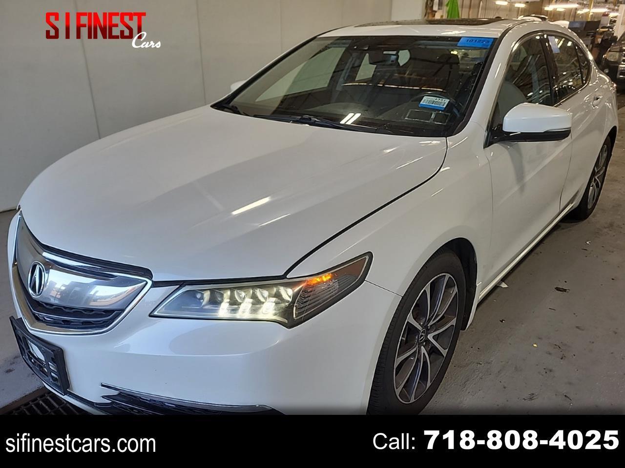 Acura TLX 9-Spd AT w/Technology Package 2017
