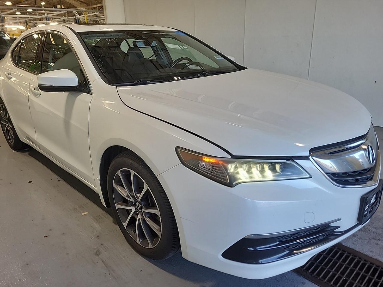 Acura TLX 9-Spd AT w/Technology Package 2017