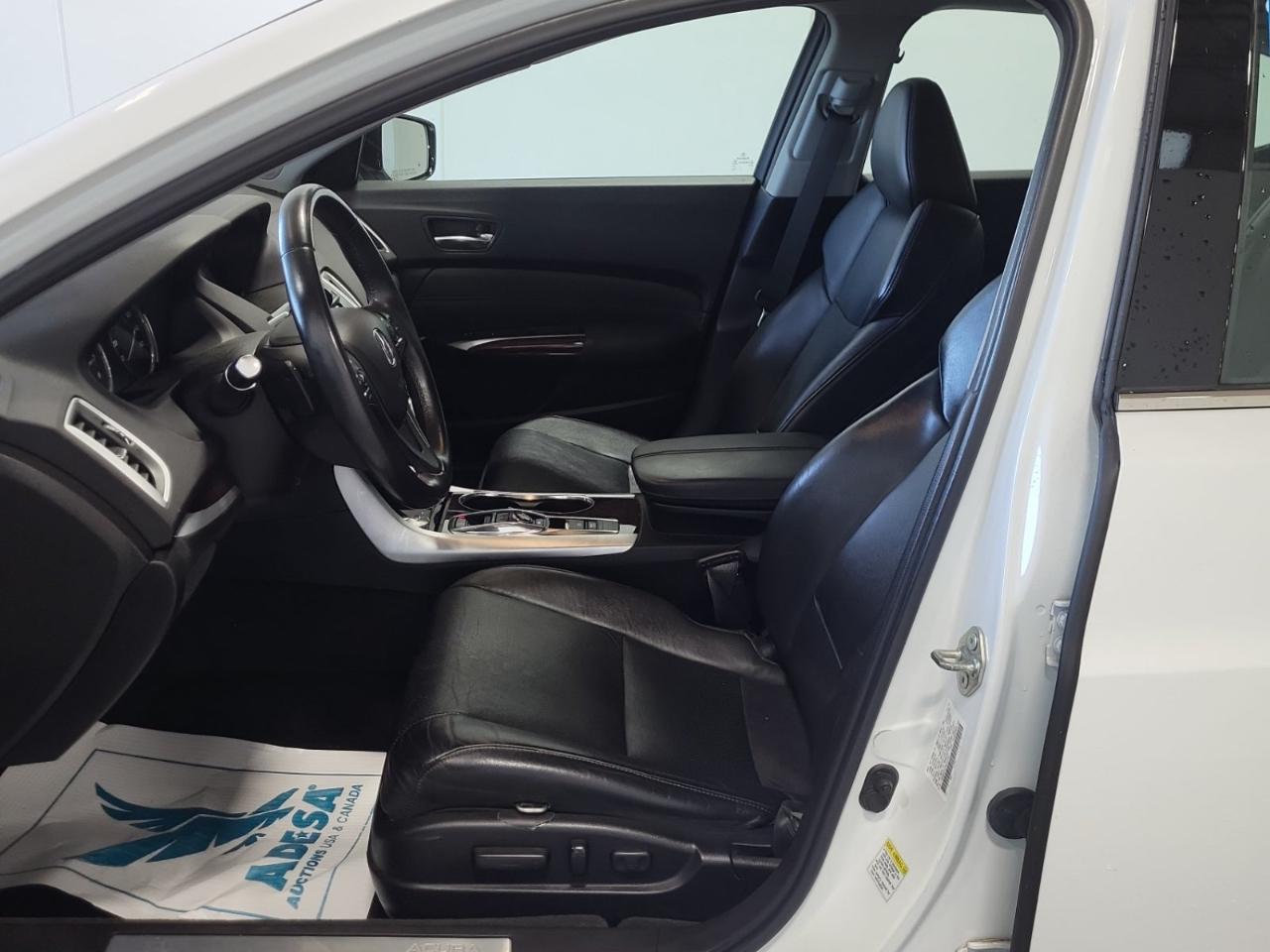 Acura TLX 9-Spd AT w/Technology Package 2017