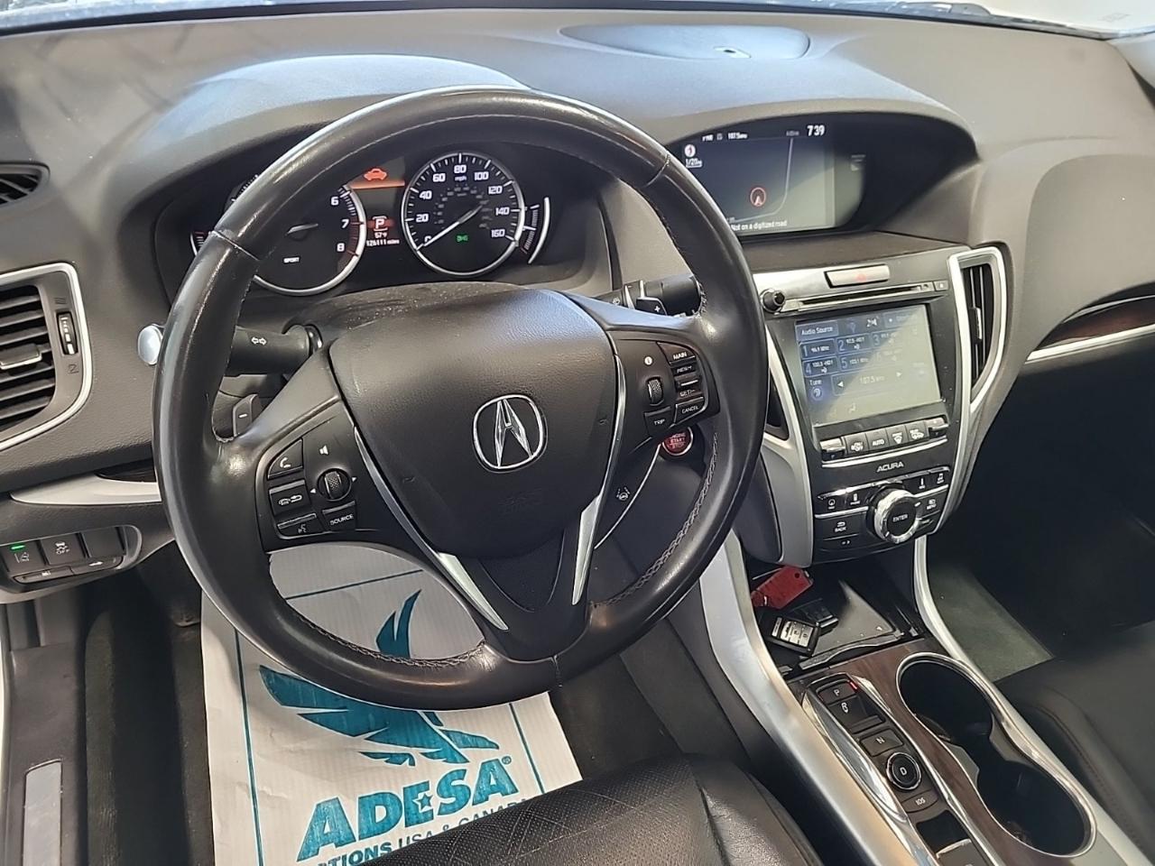 Acura TLX 9-Spd AT w/Technology Package 2017