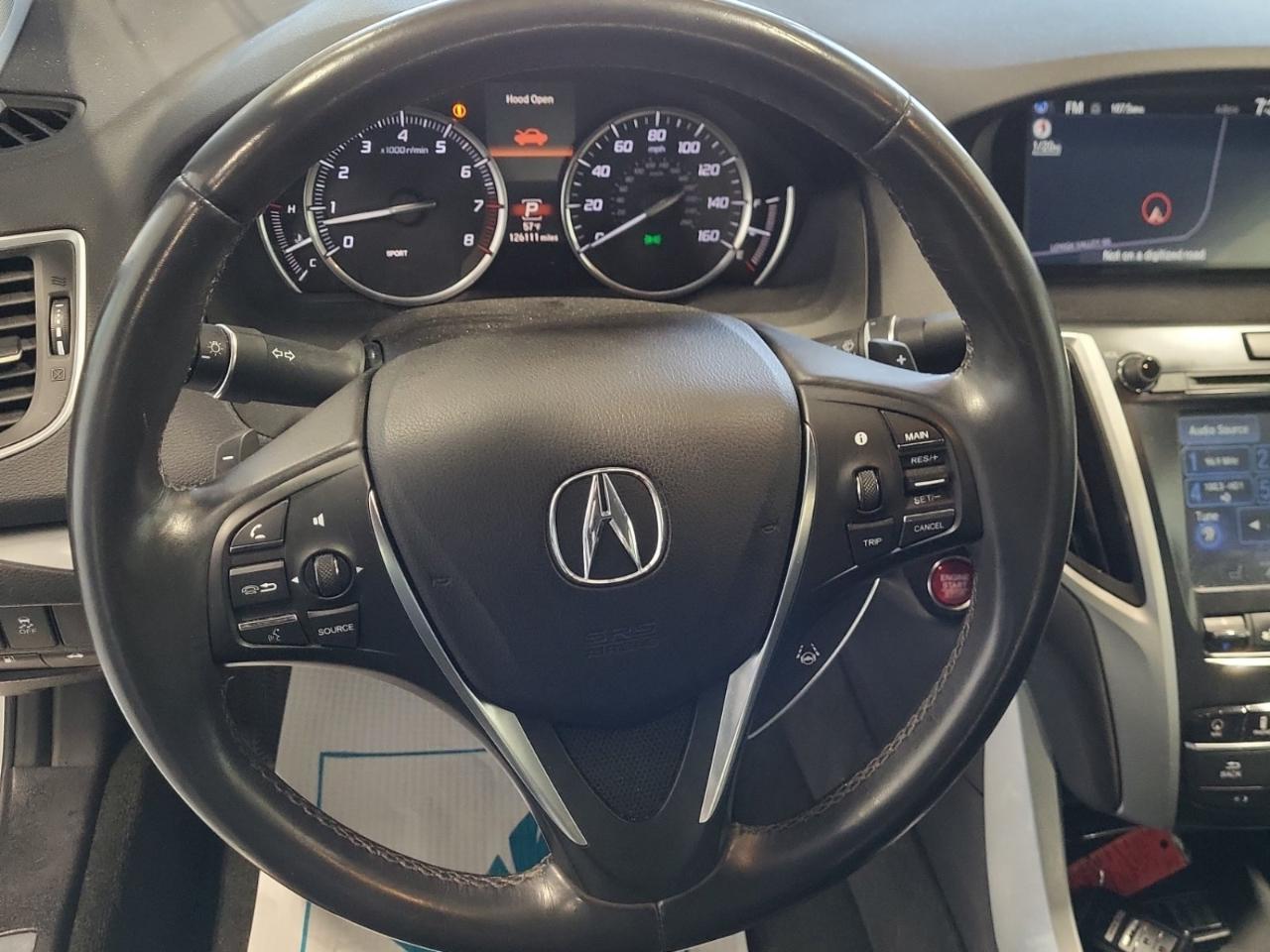 Acura TLX 9-Spd AT w/Technology Package 2017