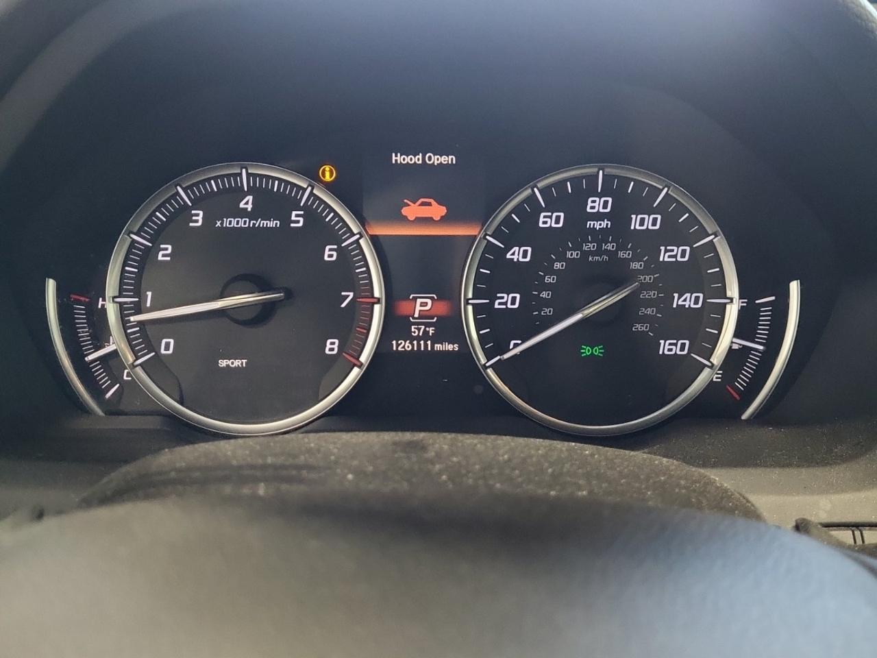 Acura TLX 9-Spd AT w/Technology Package 2017