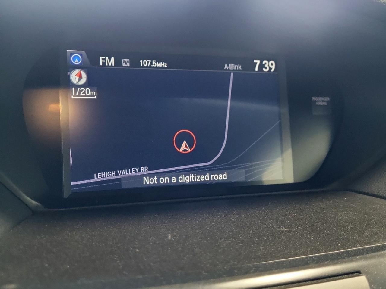 Acura TLX 9-Spd AT w/Technology Package 2017