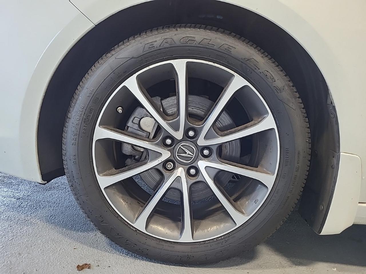 Acura TLX 9-Spd AT w/Technology Package 2017