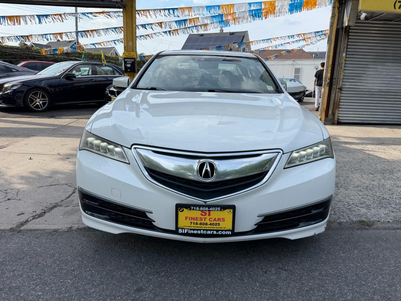 Acura TLX 9-Spd AT w/Technology Package 2017