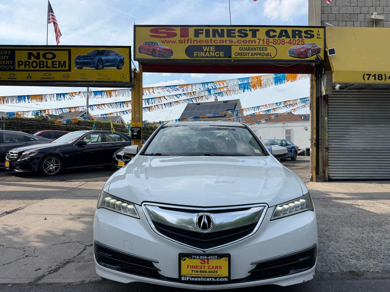 Acura TLX 9-Spd AT w/Technology Package 2017