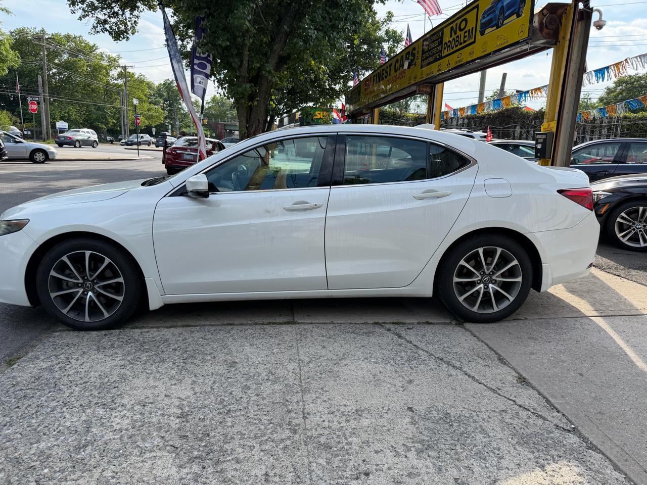 Acura TLX 9-Spd AT w/Technology Package 2017