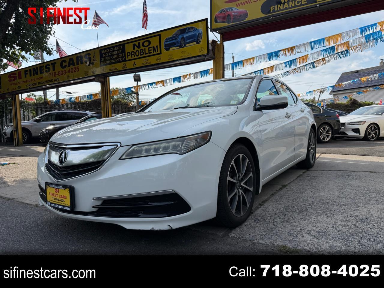 2017 Acura TLX 9-Spd AT w/Technology Package
