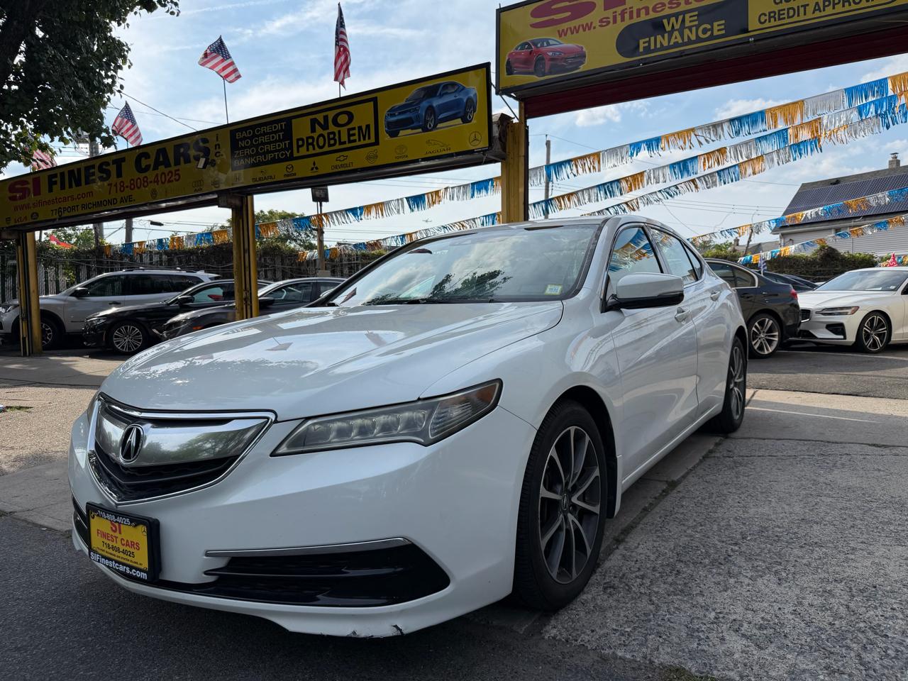 Acura TLX 9-Spd AT w/Technology Package 2017