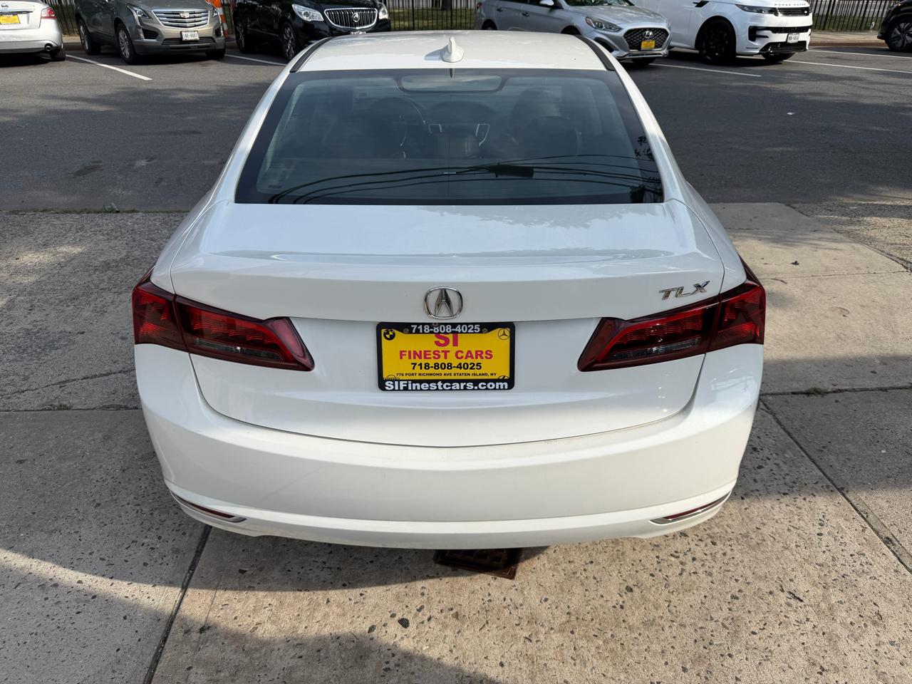 Acura TLX 9-Spd AT w/Technology Package 2017
