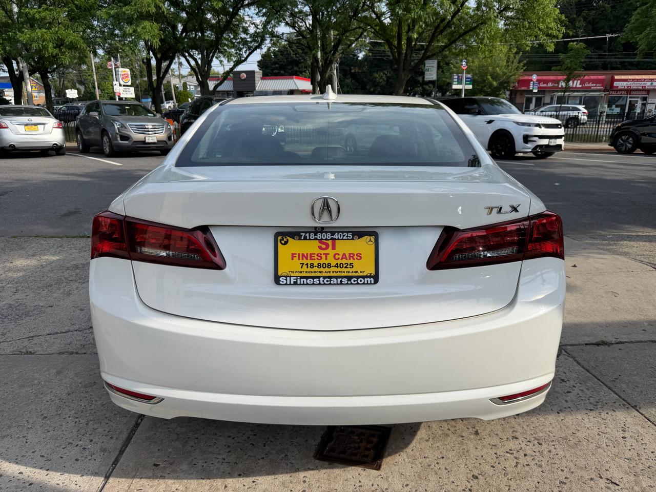 Acura TLX 9-Spd AT w/Technology Package 2017