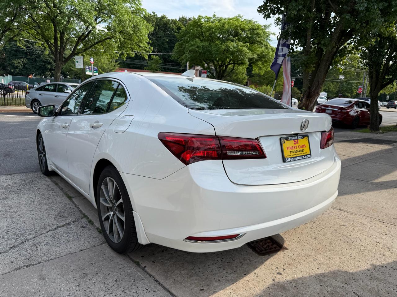 Acura TLX 9-Spd AT w/Technology Package 2017