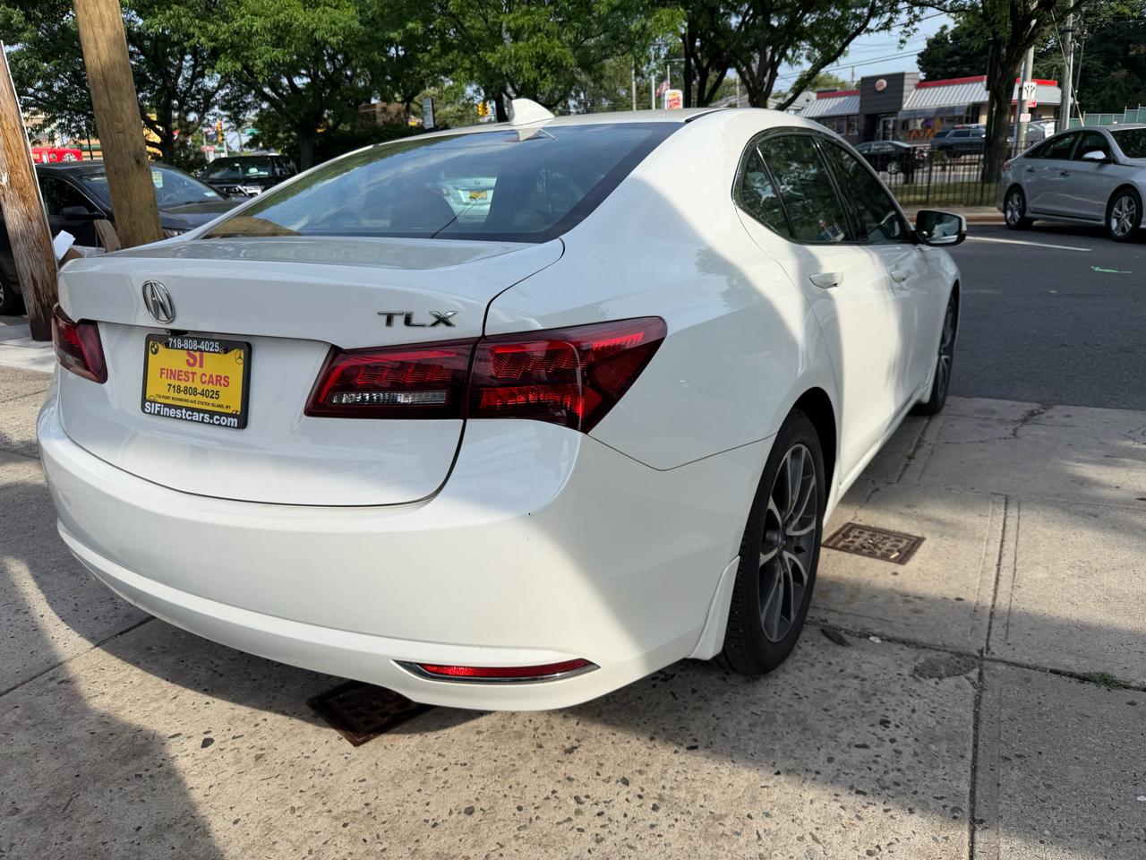 Acura TLX 9-Spd AT w/Technology Package 2017