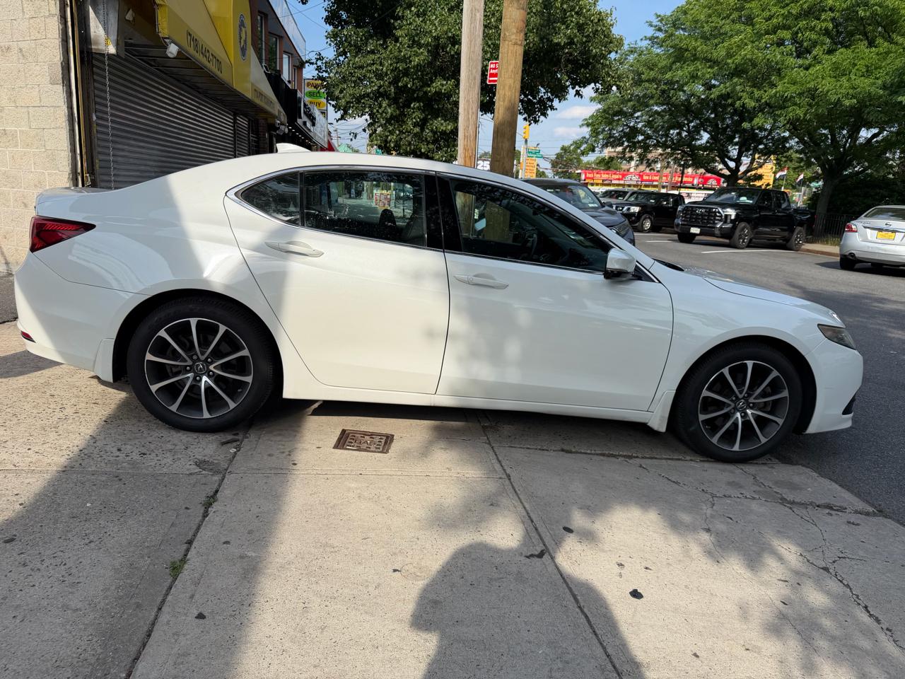 Acura TLX 9-Spd AT w/Technology Package 2017