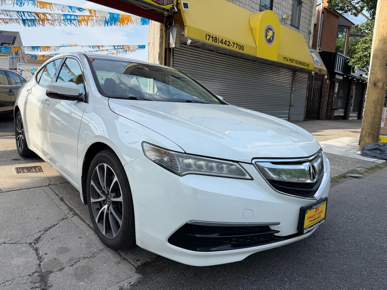 Acura TLX 9-Spd AT w/Technology Package 2017