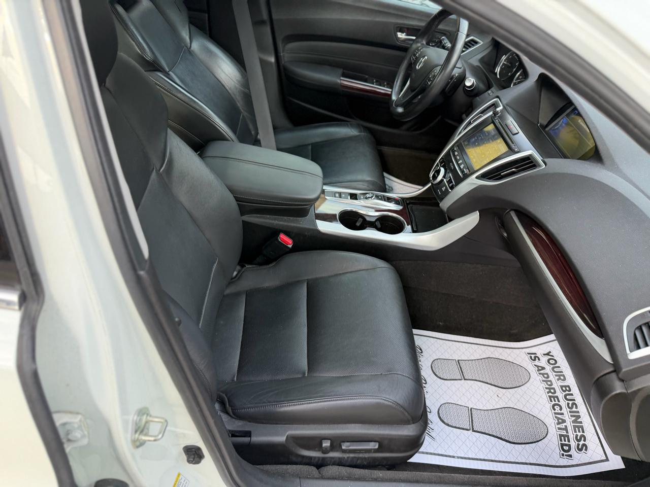 Acura TLX 9-Spd AT w/Technology Package 2017