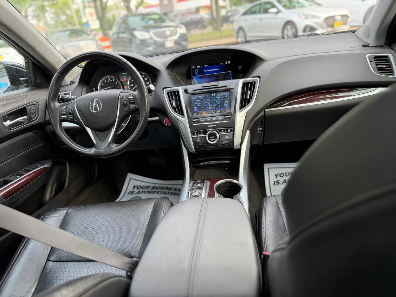Acura TLX 9-Spd AT w/Technology Package 2017