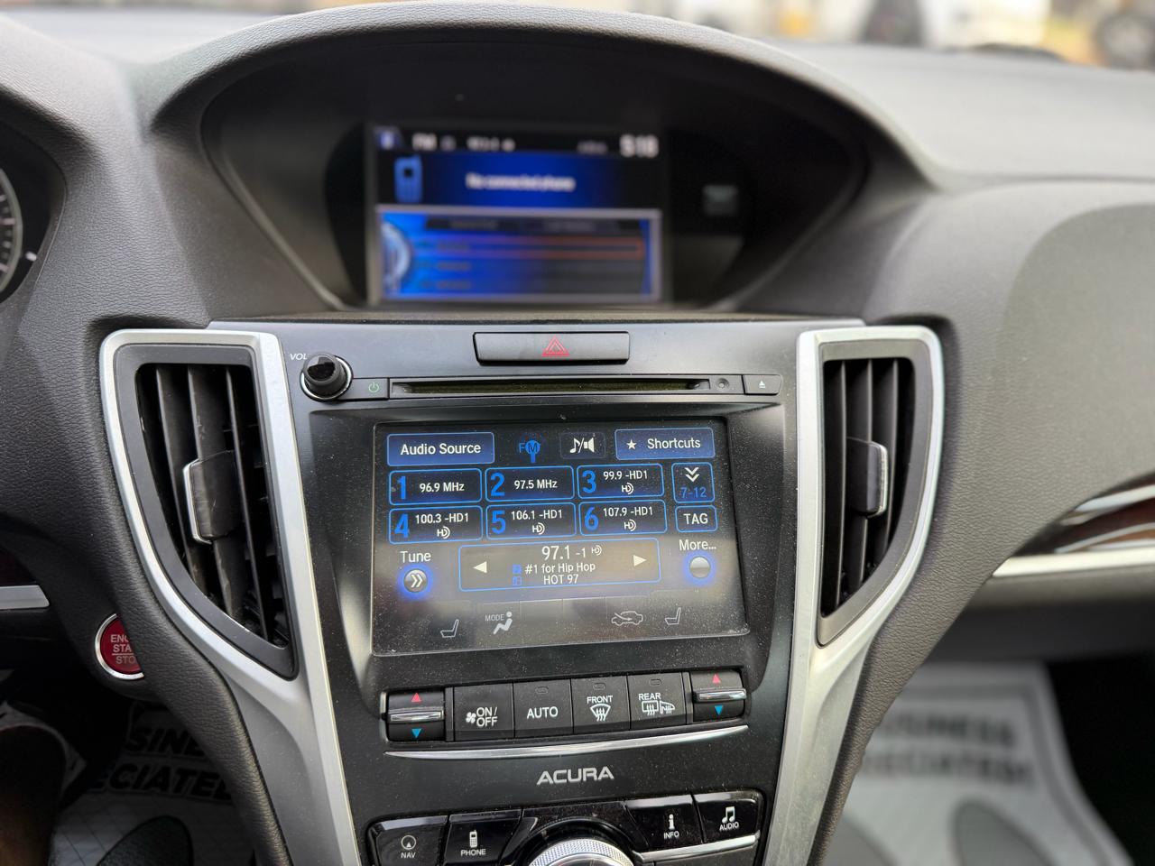 Acura TLX 9-Spd AT w/Technology Package 2017