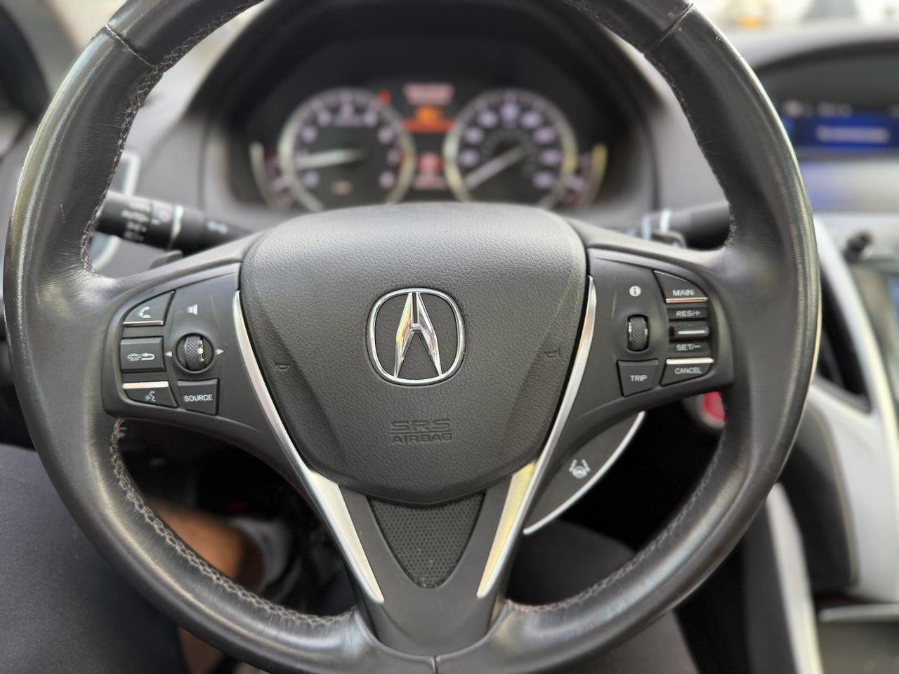 Acura TLX 9-Spd AT w/Technology Package 2017