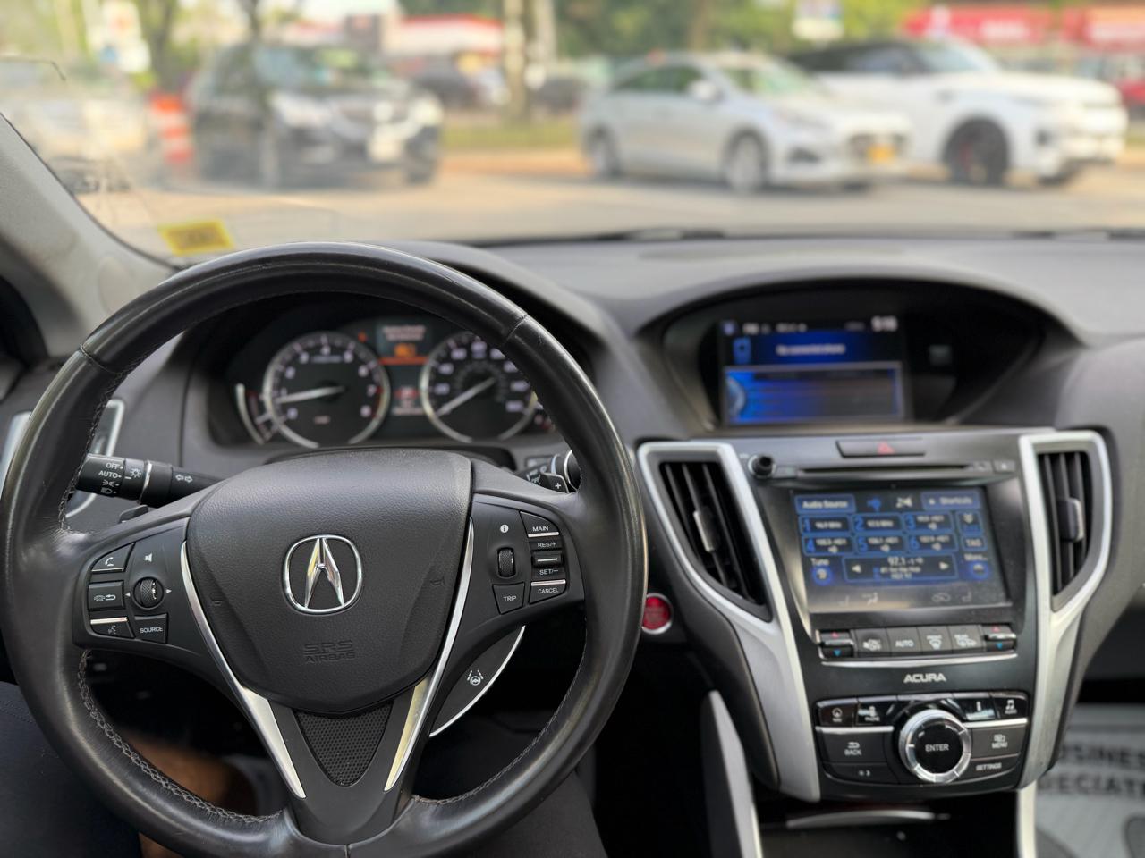 Acura TLX 9-Spd AT w/Technology Package 2017