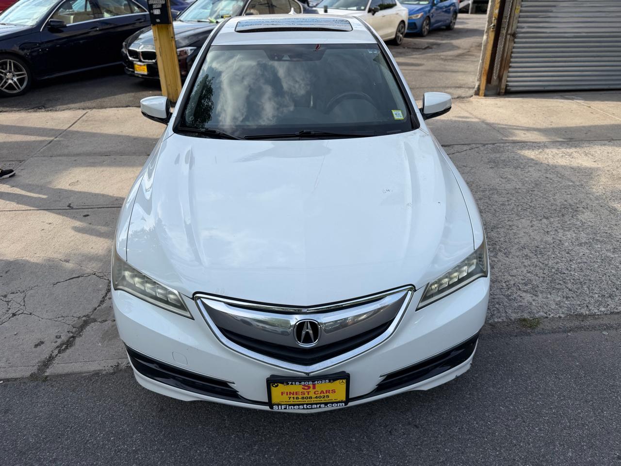 Acura TLX 9-Spd AT w/Technology Package 2017