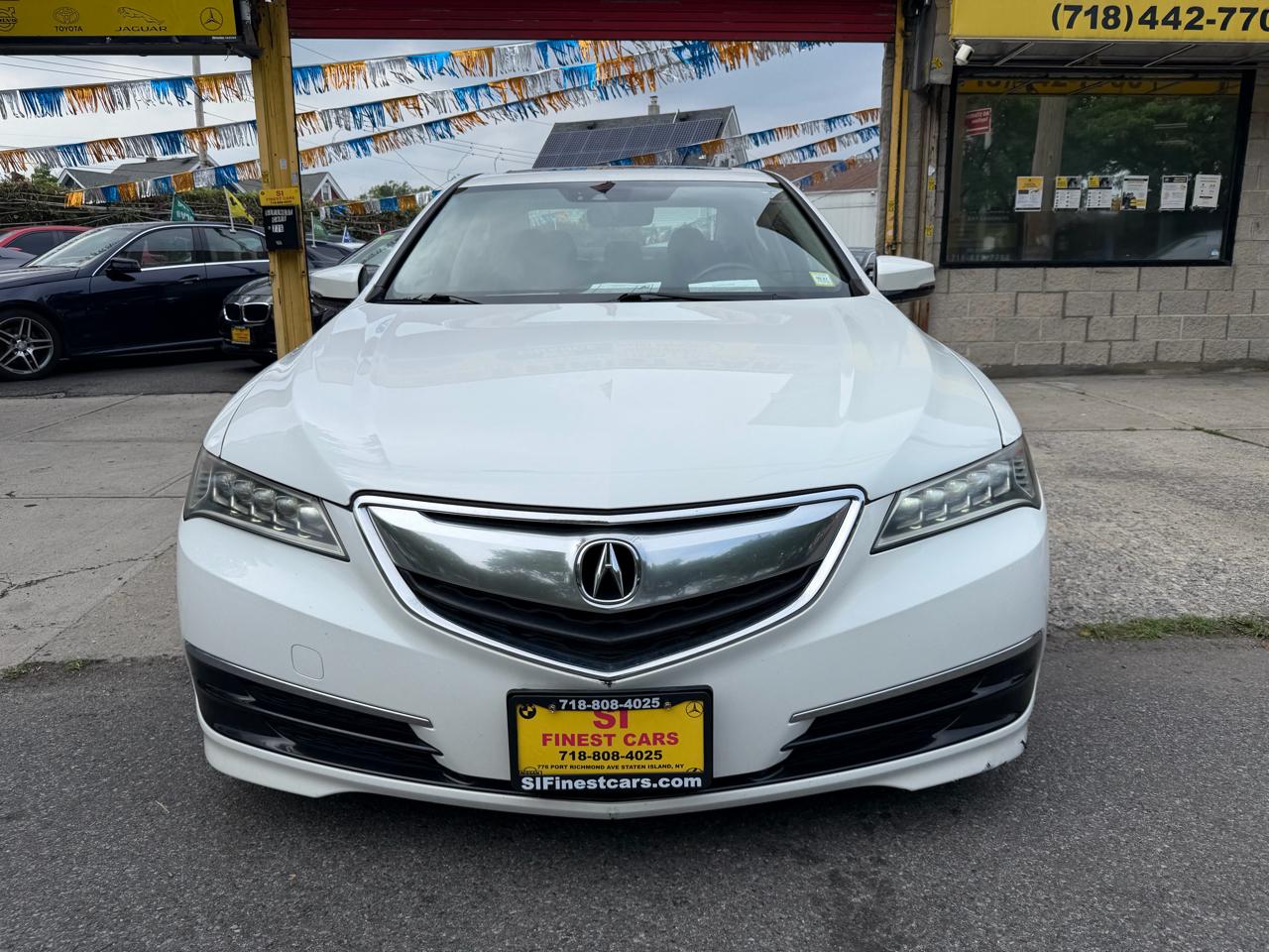 Acura TLX 9-Spd AT w/Technology Package 2017