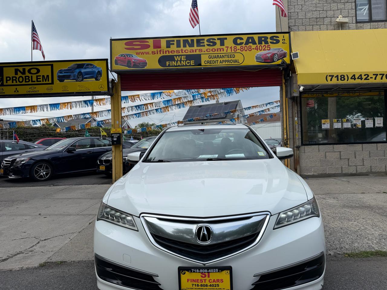 Acura TLX 9-Spd AT w/Technology Package 2017