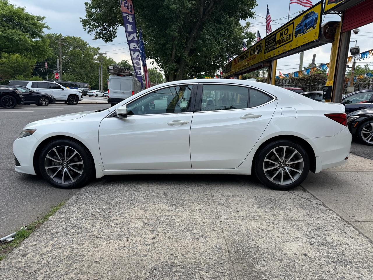 Acura TLX 9-Spd AT w/Technology Package 2017