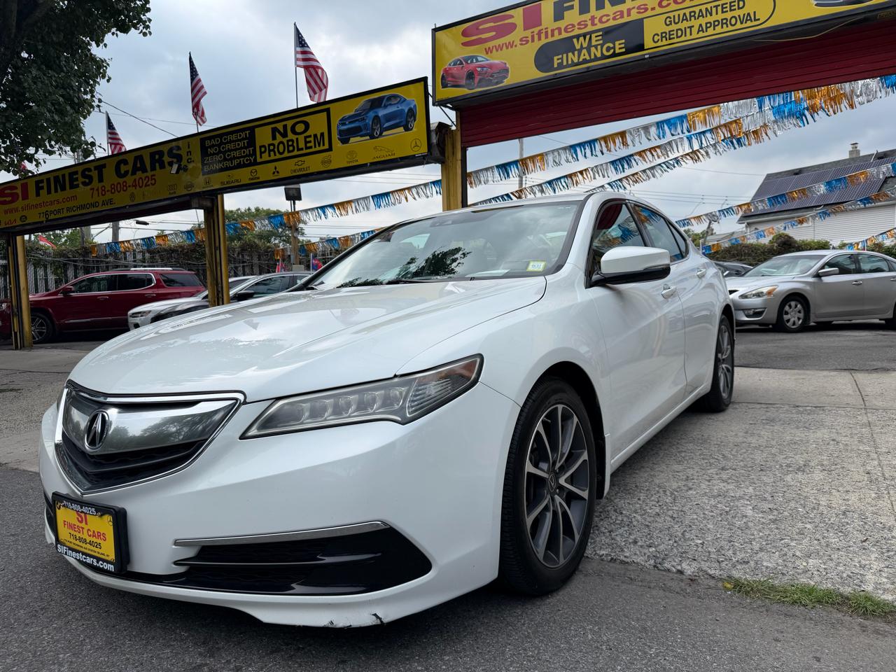 Acura TLX 9-Spd AT w/Technology Package 2017
