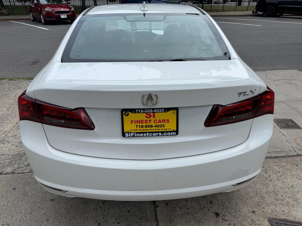 Acura TLX 9-Spd AT w/Technology Package 2017