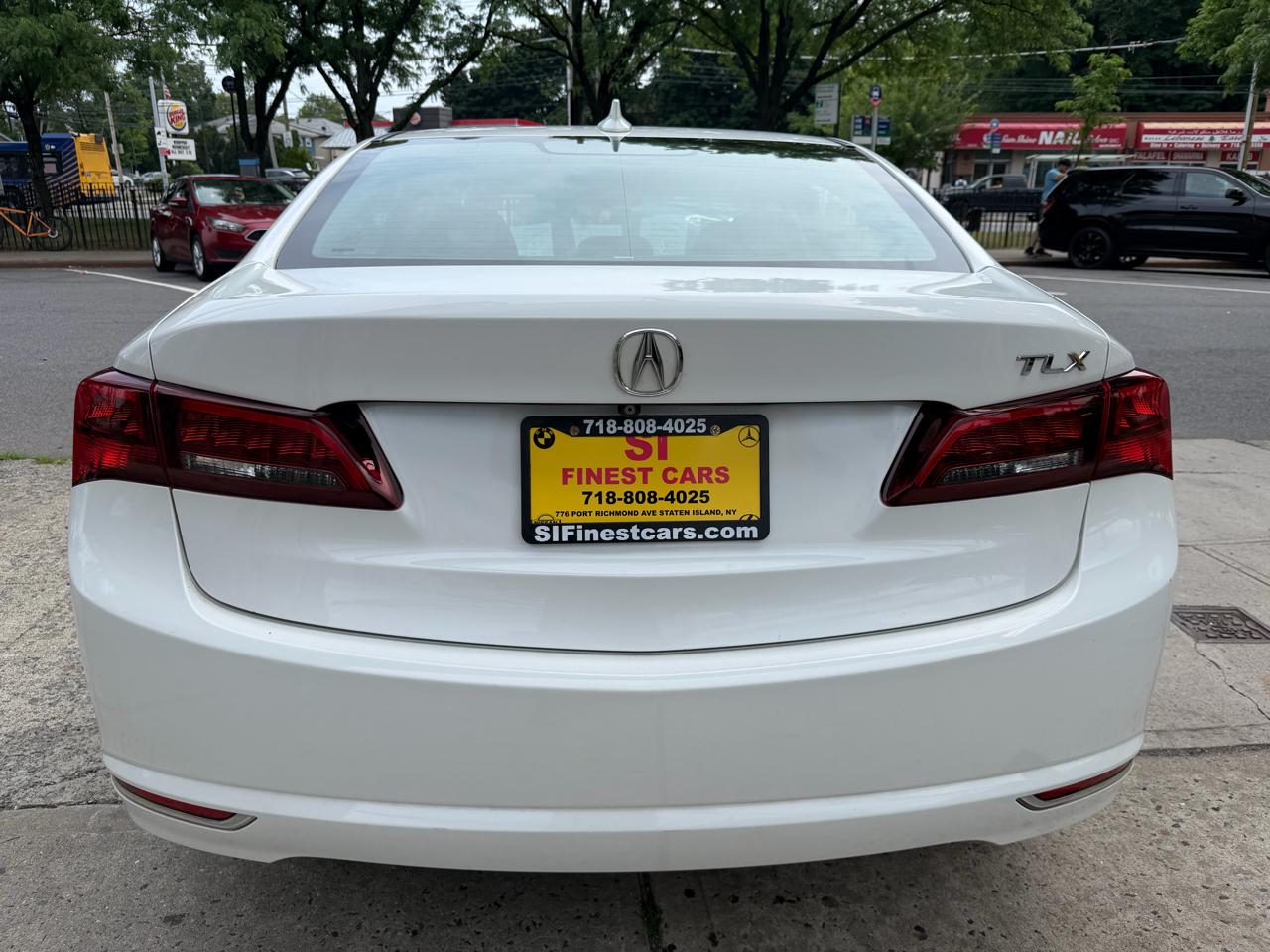 Acura TLX 9-Spd AT w/Technology Package 2017
