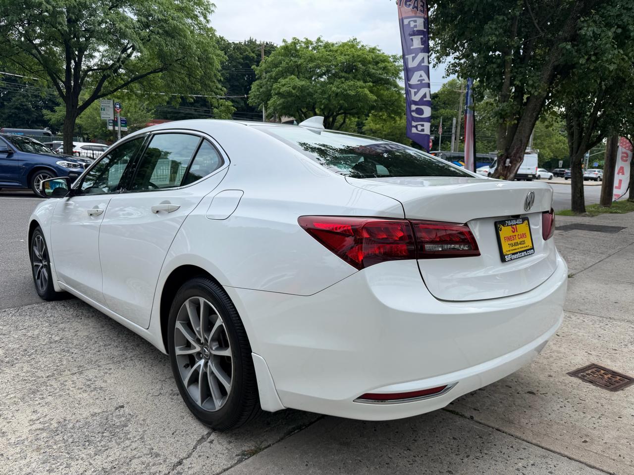 Acura TLX 9-Spd AT w/Technology Package 2017