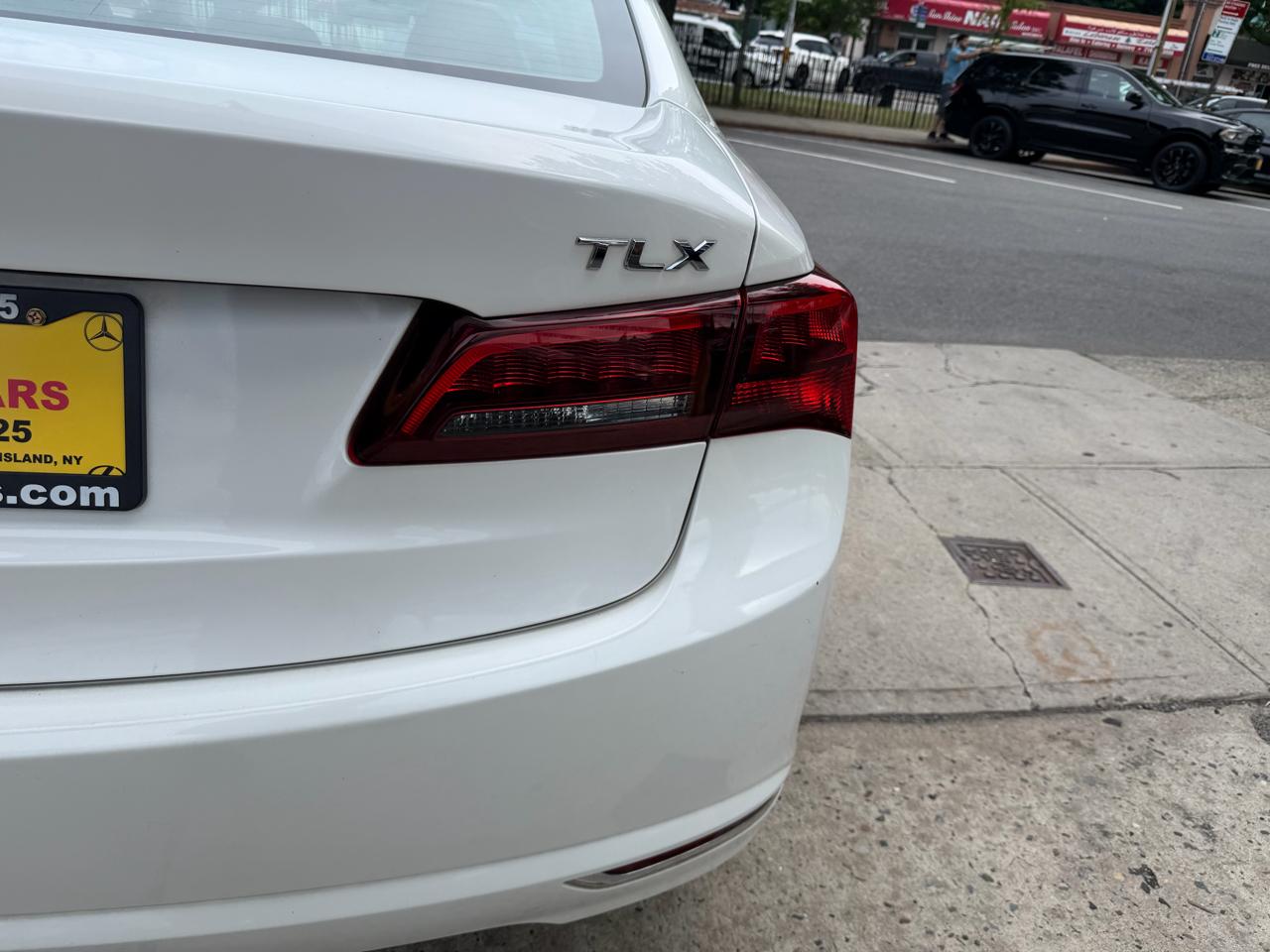 Acura TLX 9-Spd AT w/Technology Package 2017