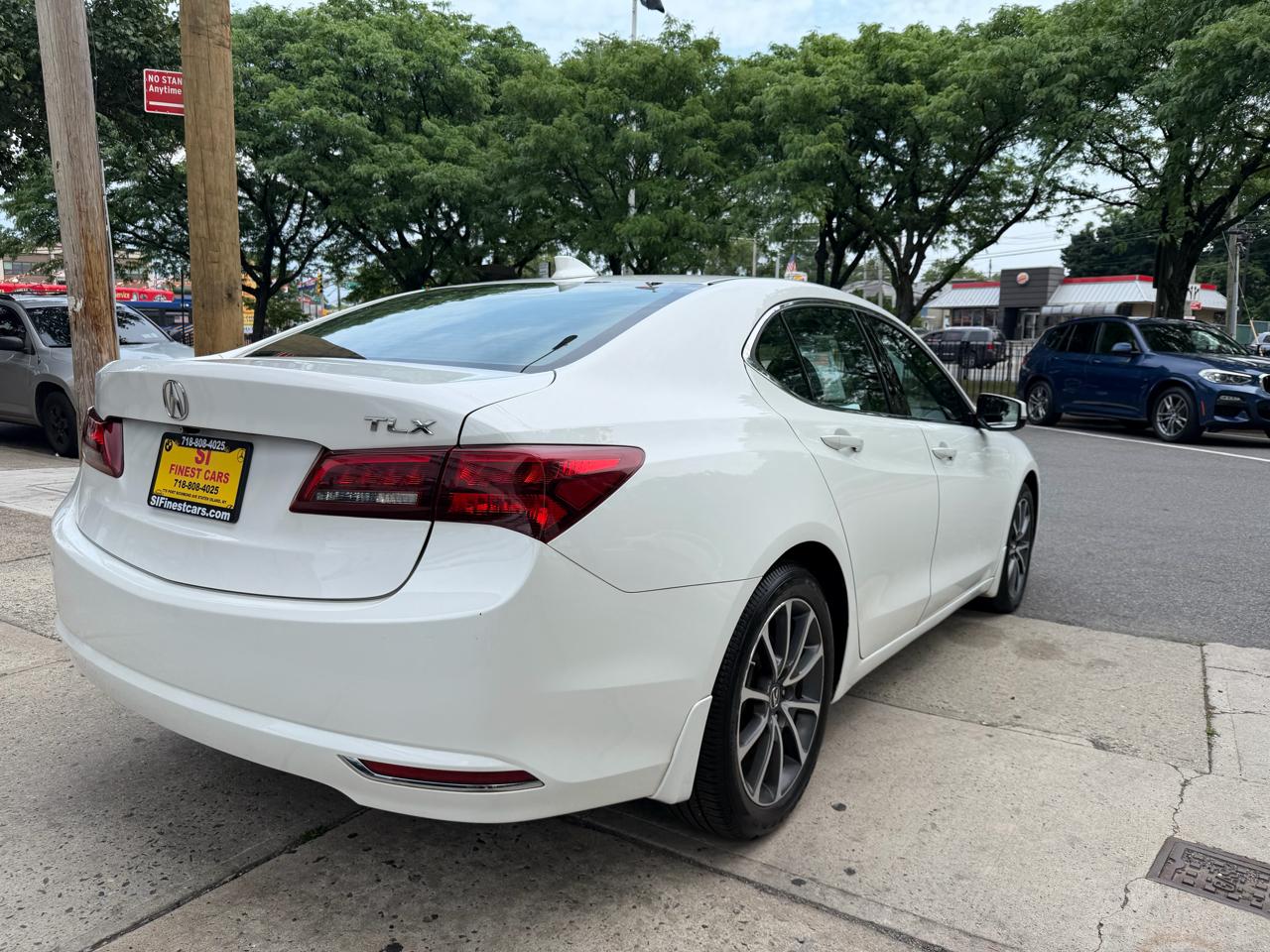 Acura TLX 9-Spd AT w/Technology Package 2017