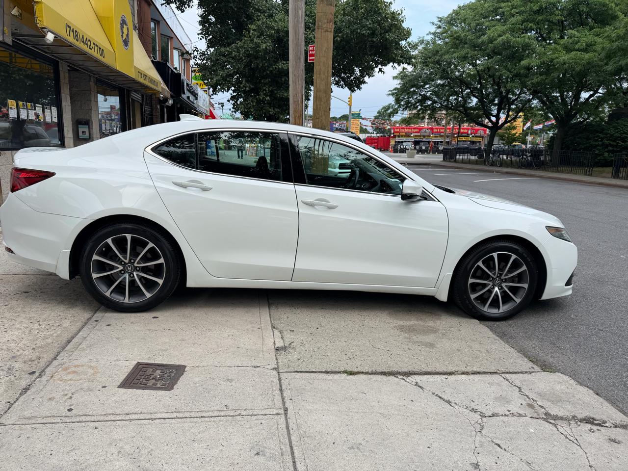 Acura TLX 9-Spd AT w/Technology Package 2017