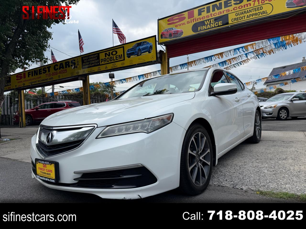 Acura TLX 9-Spd AT w/Technology Package 2017