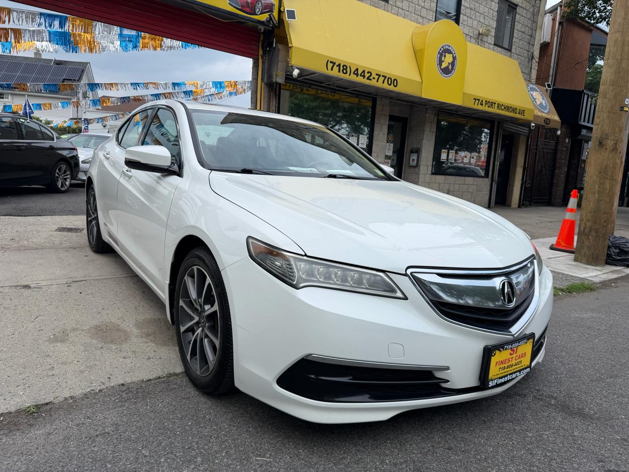 Acura TLX 9-Spd AT w/Technology Package 2017