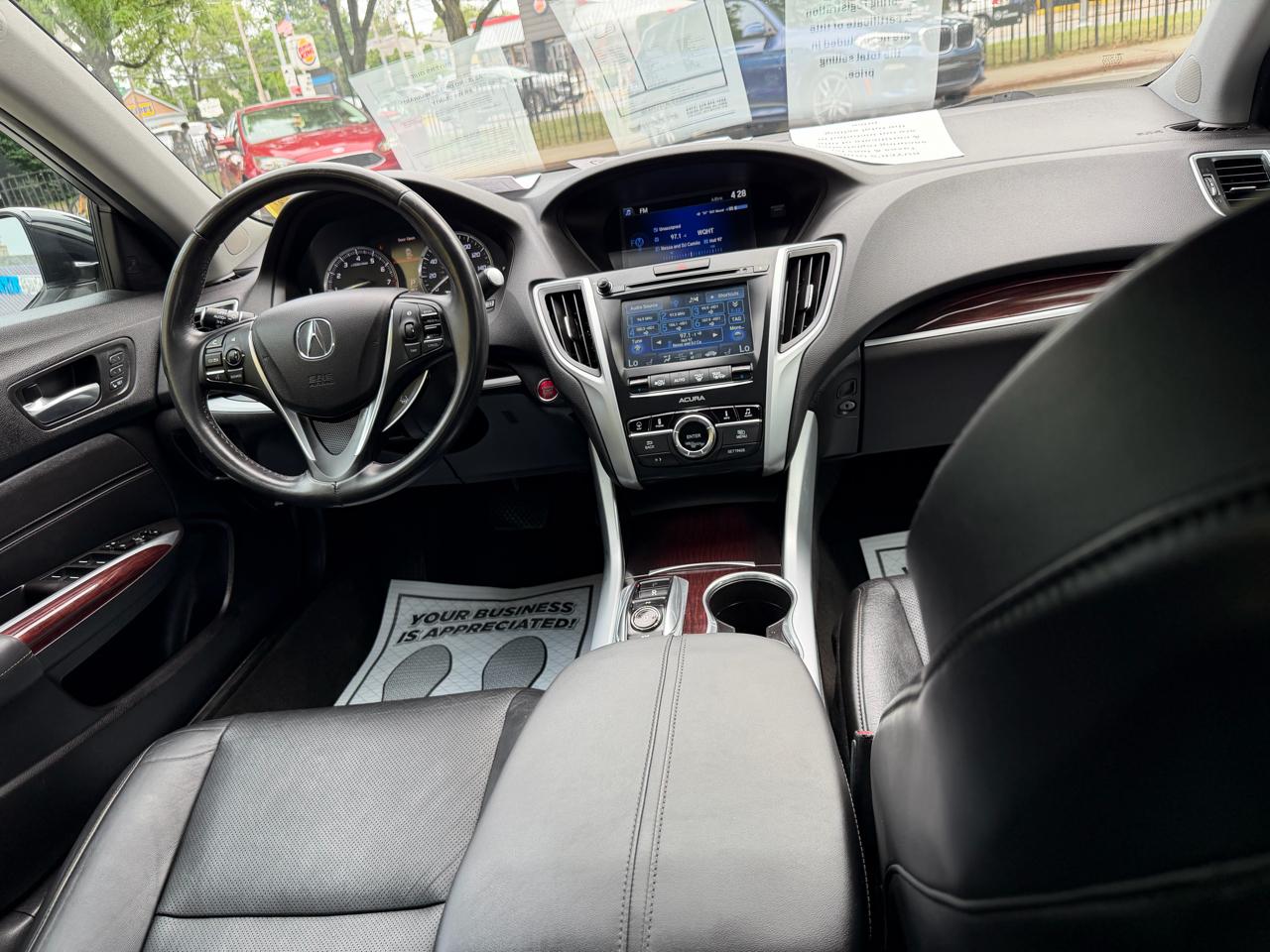 Acura TLX 9-Spd AT w/Technology Package 2017