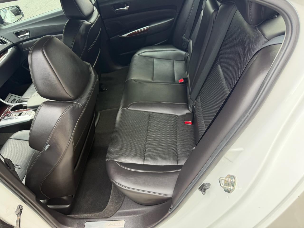 Acura TLX 9-Spd AT w/Technology Package 2017