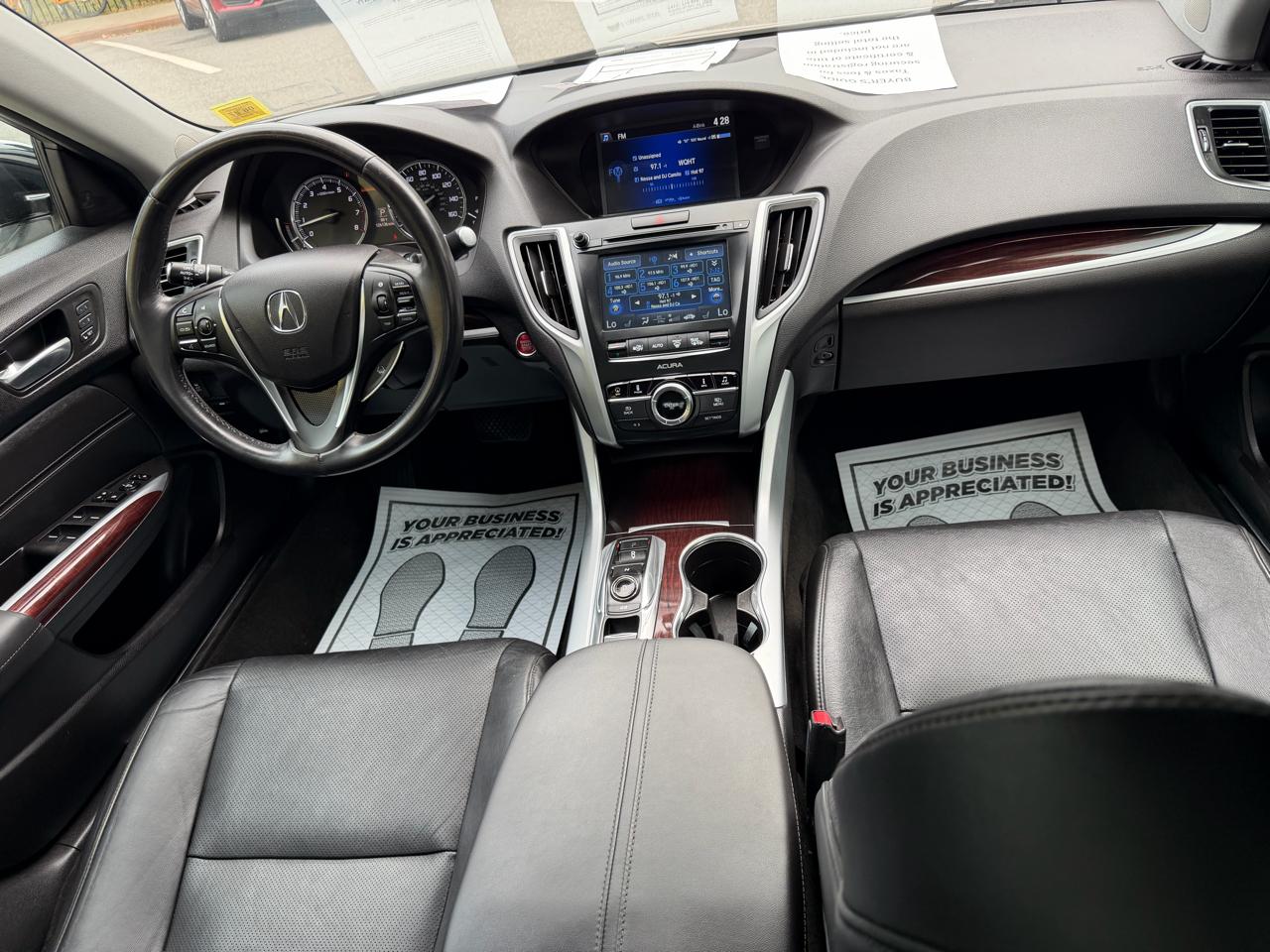 Acura TLX 9-Spd AT w/Technology Package 2017